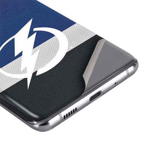 NHL Tampa Bay Lightning Alternate Jersey Galaxy S20 Ultra 5G Skin