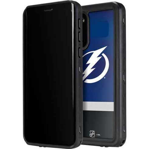 NHL Tampa Bay Lightning Alternate Jersey Galaxy S20 Waterproof Case