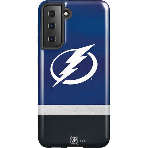 NHL Tampa Bay Lightning Alternate Jersey Galaxy S21 5G Pro Case