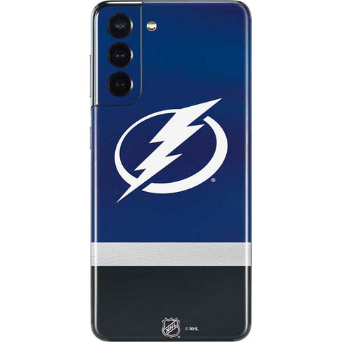 NHL Tampa Bay Lightning Alternate Jersey Galaxy S21 5G Skin