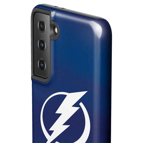 NHL Tampa Bay Lightning Alternate Jersey Galaxy S21 FE Pro Case