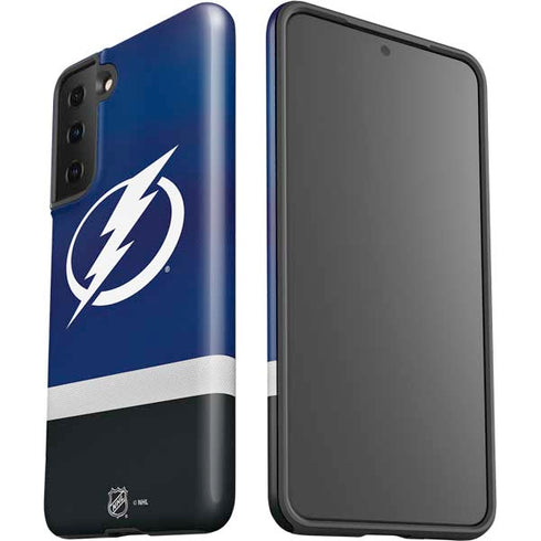 NHL Tampa Bay Lightning Alternate Jersey Galaxy S21 FE Pro Case