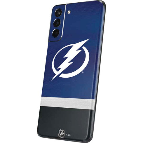NHL Tampa Bay Lightning Alternate Jersey Galaxy S21 Plus 5G Skin