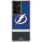 NHL Tampa Bay Lightning Alternate Jersey Galaxy S21 Ultra 5G Clear Case