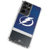 NHL Tampa Bay Lightning Alternate Jersey Galaxy S21 Ultra 5G Clear Case
