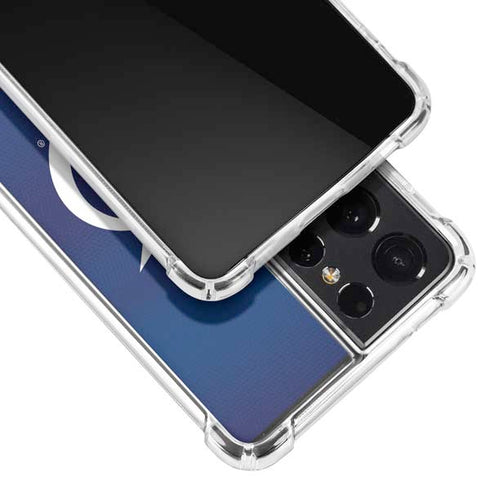 NHL Tampa Bay Lightning Alternate Jersey Galaxy S21 Ultra 5G Clear Case