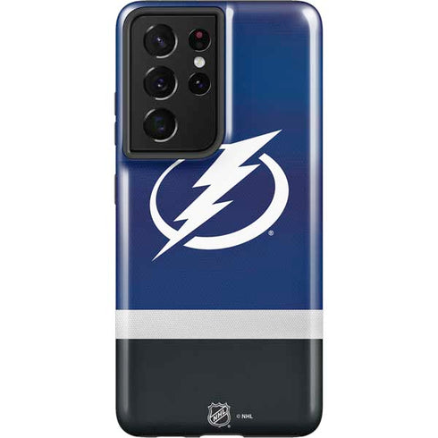 NHL Tampa Bay Lightning Alternate Jersey Galaxy S21 Ultra 5G Pro Case