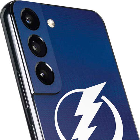 NHL Tampa Bay Lightning Alternate Jersey Galaxy S22 Plus Skin