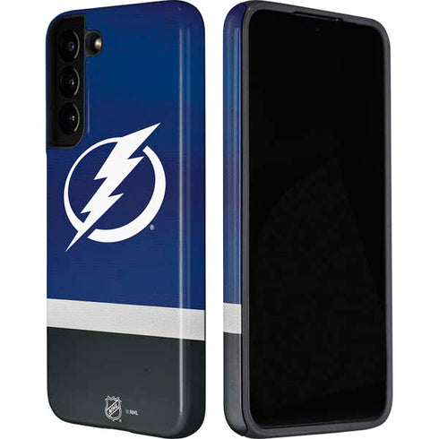 NHL Tampa Bay Lightning Alternate Jersey Galaxy S22 Pro Case