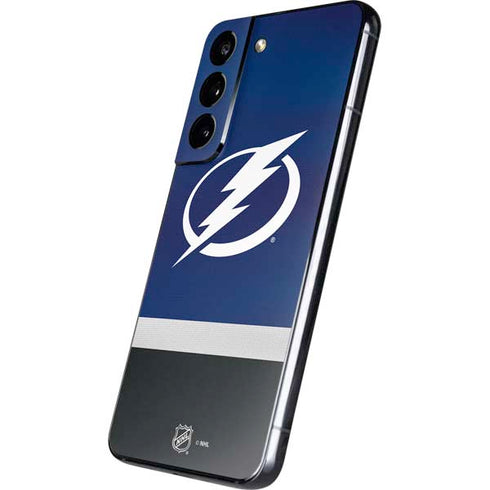 NHL Tampa Bay Lightning Alternate Jersey Galaxy S22 Skin