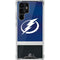 NHL Tampa Bay Lightning Alternate Jersey Galaxy S22 Ultra Clear Case