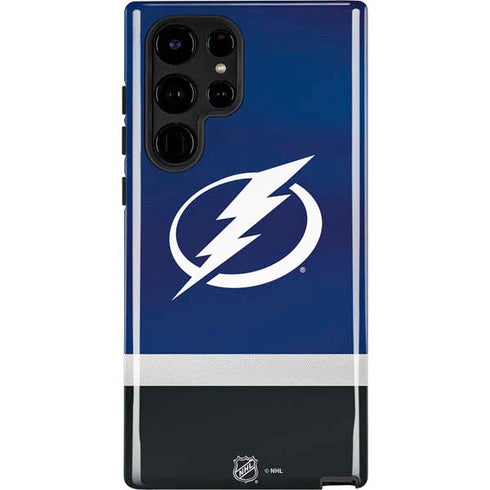 NHL Tampa Bay Lightning Alternate Jersey Galaxy S22 Ultra Pro Case