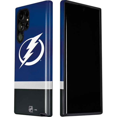 NHL Tampa Bay Lightning Alternate Jersey Galaxy S22 Ultra Pro Case