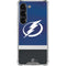 NHL Tampa Bay Lightning Alternate Jersey Galaxy S23 Clear Case