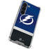 NHL Tampa Bay Lightning Alternate Jersey Galaxy S23 Clear Case