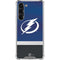 NHL Tampa Bay Lightning Alternate Jersey Galaxy S23 Plus Clear Case