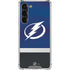 NHL Tampa Bay Lightning Alternate Jersey Galaxy S23 Plus Clear Case