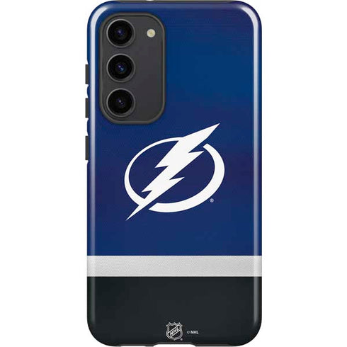 NHL Tampa Bay Lightning Alternate Jersey Galaxy S23 Plus Pro Case