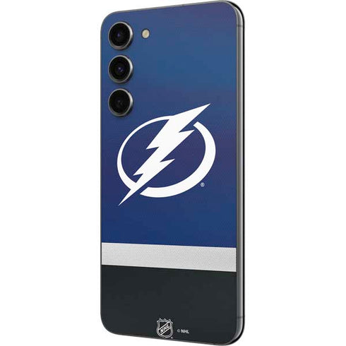 NHL Tampa Bay Lightning Alternate Jersey Galaxy S23 Plus Skin