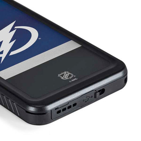 NHL Tampa Bay Lightning Alternate Jersey Galaxy S23 Plus Waterproof Case