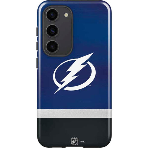 NHL Tampa Bay Lightning Alternate Jersey Galaxy S23 Pro Case