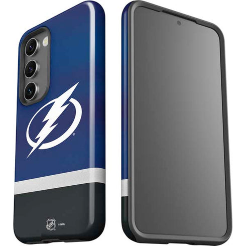 NHL Tampa Bay Lightning Alternate Jersey Galaxy S23 Pro Case