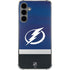NHL Tampa Bay Lightning Alternate Jersey Galaxy S24 Plus Clear Case