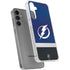 NHL Tampa Bay Lightning Alternate Jersey Galaxy S24 Plus Clear Case