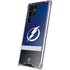 NHL Tampa Bay Lightning Alternate Jersey Galaxy S24 Ultra Clear Case