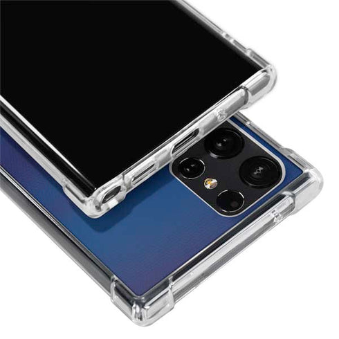 NHL Tampa Bay Lightning Alternate Jersey Galaxy S24 Ultra Clear Case