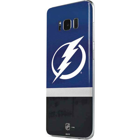 NHL Tampa Bay Lightning Alternate Jersey Galaxy S8 Skin