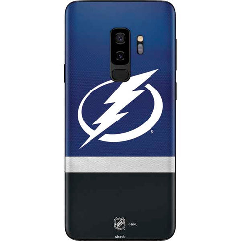 NHL Tampa Bay Lightning Alternate Jersey Galaxy S9 Plus Skin