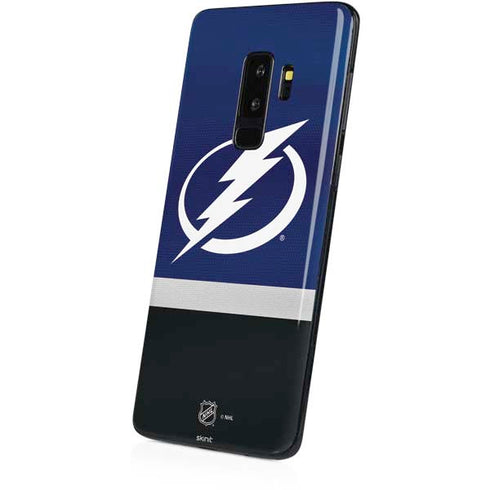 NHL Tampa Bay Lightning Alternate Jersey Galaxy S9 Plus Skin