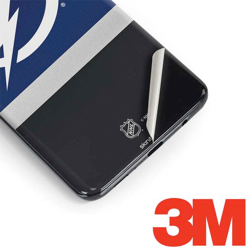 NHL Tampa Bay Lightning Alternate Jersey Galaxy S9 Plus Skin