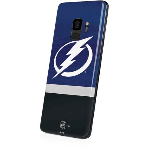 NHL Tampa Bay Lightning Alternate Jersey Galaxy S9 Skin