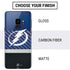 NHL Tampa Bay Lightning Alternate Jersey Galaxy S9 Skin