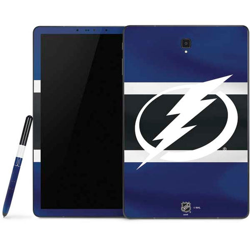 NHL Tampa Bay Lightning Alternate Jersey Samsung Galaxy Tab Skin