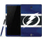 NHL Tampa Bay Lightning Alternate Jersey Samsung Galaxy Tab Skin
