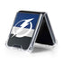 NHL Tampa Bay Lightning Alternate Jersey Galaxy Z Flip5 5G Clear Case