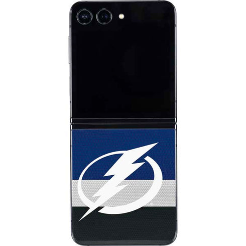 NHL Tampa Bay Lightning Alternate Jersey Galaxy Z Flip5 5G Skin