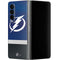 NHL Tampa Bay Lightning Alternate Jersey Galaxy Z Fold4 5G Skin