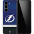 NHL Tampa Bay Lightning Alternate Jersey Galaxy Z Fold5 5G Skin