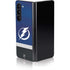 NHL Tampa Bay Lightning Alternate Jersey Galaxy Z Fold5 5G Skin