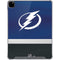 NHL Tampa Bay Lightning Alternate Jersey iPad Pro 12.9in (2020) Clear Case
