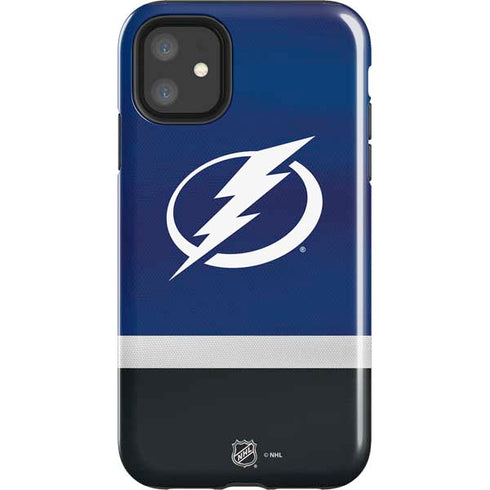 NHL Tampa Bay Lightning Alternate Jersey iPhone 11 Impact Case