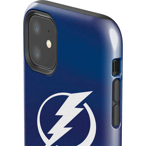 NHL Tampa Bay Lightning Alternate Jersey iPhone 11 Impact Case