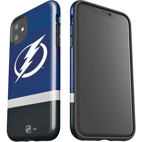 NHL Tampa Bay Lightning Alternate Jersey iPhone 11 Impact Case