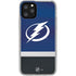 NHL Tampa Bay Lightning Alternate Jersey iPhone 11 Pro Clear Case