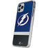 NHL Tampa Bay Lightning Alternate Jersey iPhone 11 Pro Clear Case