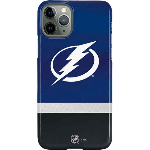 NHL Tampa Bay Lightning Alternate Jersey iPhone 11 Pro Lite Case